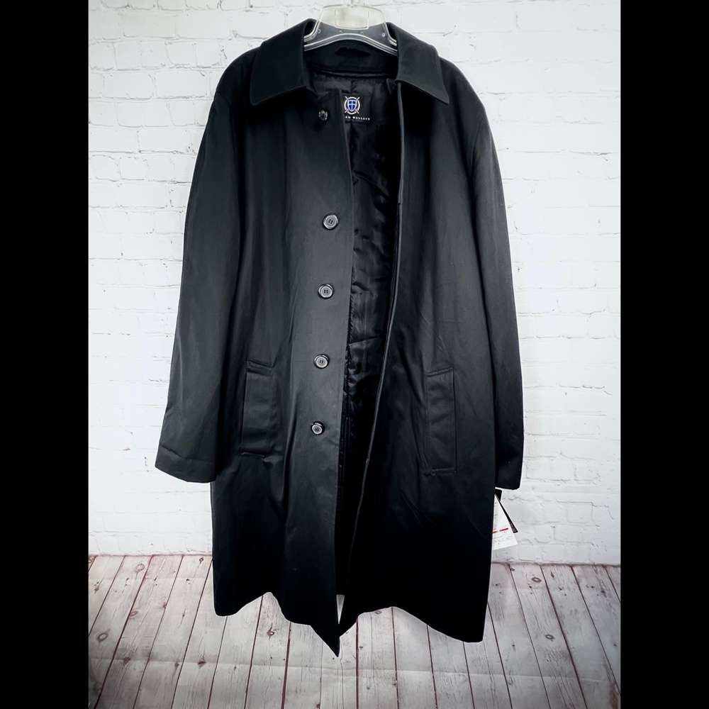 ⏳•NWT🤩 |•WILLIAM WALLACE•| 3M Thinsulate Weatherproof Profess Jacket - Picture 2 of 16